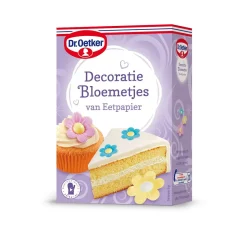 Dr. Oetker Ouwel Bloempjes 12st.*** Bloem Decoraties