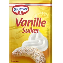 Dr. Oetker Vanillesuiker 80g (10x8g)* Suiker En Zout