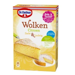 Dr. Oetker Wolken Citroencake Mix 430g* Banketmixen|Bekijk Alle Mixen