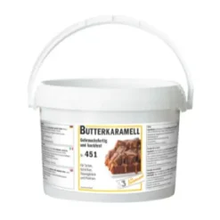 Dreidoppel Butter Caramel Crème 6kg* Chocolade Vullingen|Bonbonvullingen