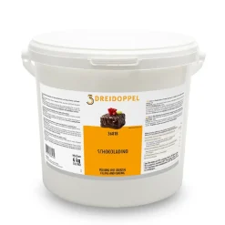 Dreidoppel Chocolade Coating Puur 6kg* Chocolade Vullingen|Bonbonvullingen