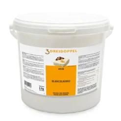 Dreidoppel Chocolade Coating Wit 6kg* Chocolade Vullingen|Bonbonvullingen