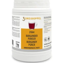 Dreidoppel Compound Burgunder Punch 1kg*** Smaakpasta|Smaakstoffen