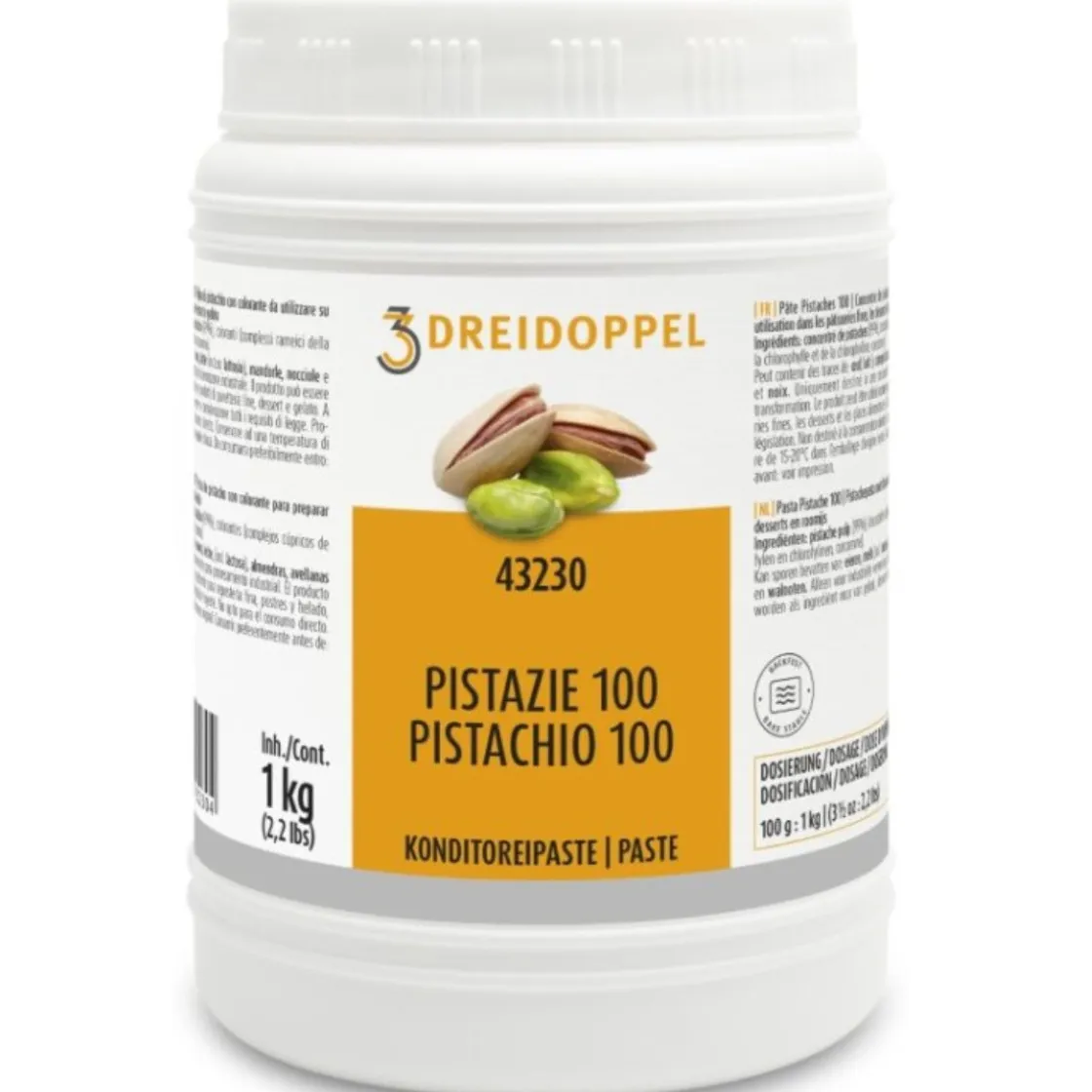 Dreidoppel Compound Pistache 1kg* Smaakstoffen