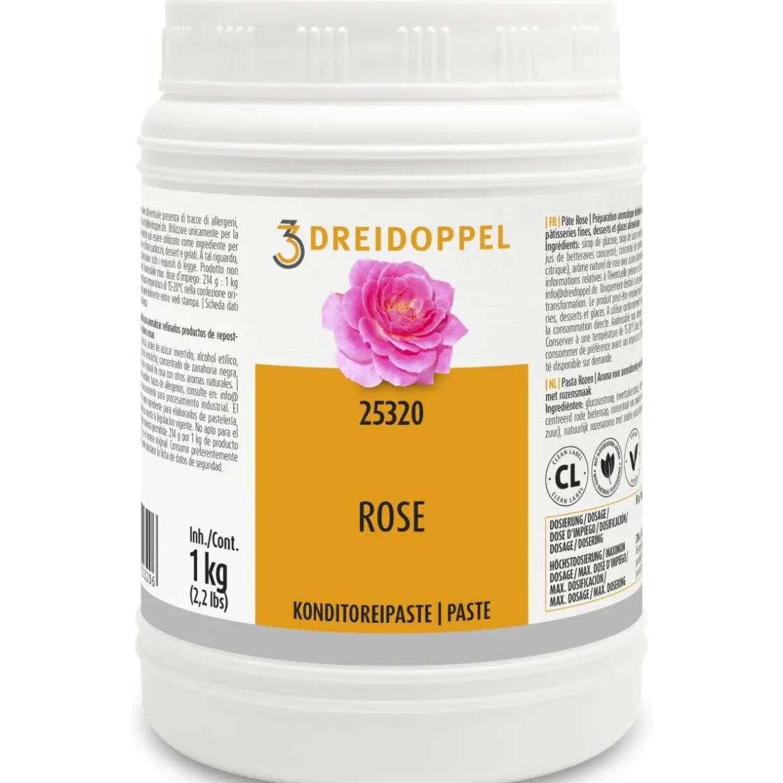 Dreidoppel Compound Rozen 1kg* Smaakstoffen