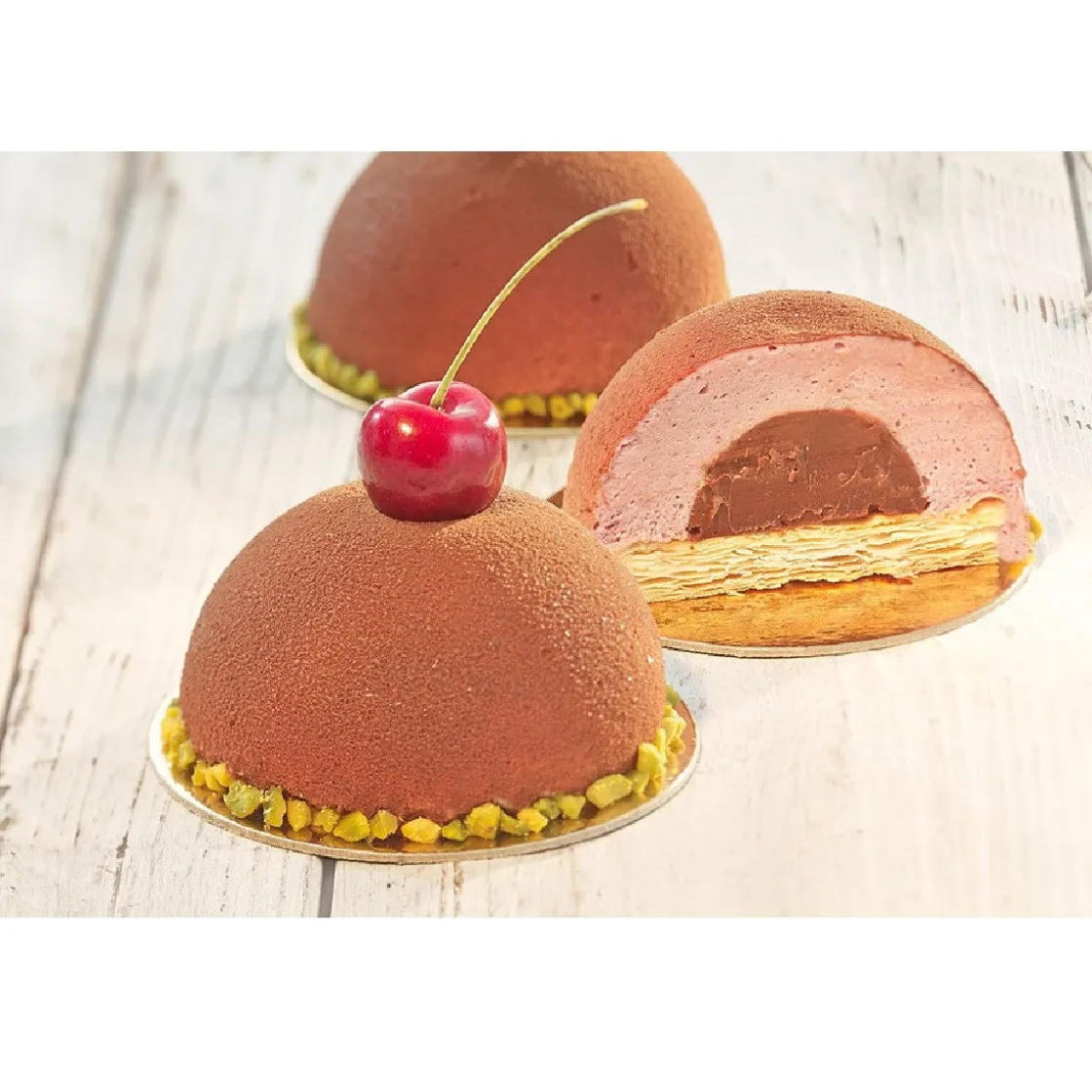 Dreidoppel Compound Schwarzwälder Kirschwasser 1kg* Smaakpasta|Smaakstoffen