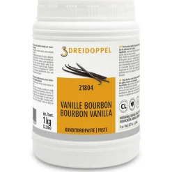 Dreidoppel Compound Vanille Bourbon 1kg* Smaakpasta|Smaakstoffen