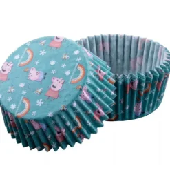 Dr. Oetker Dr.Oetker Peppa Pig Cupcake Vormpjes 50st.* Bakvormen Papier