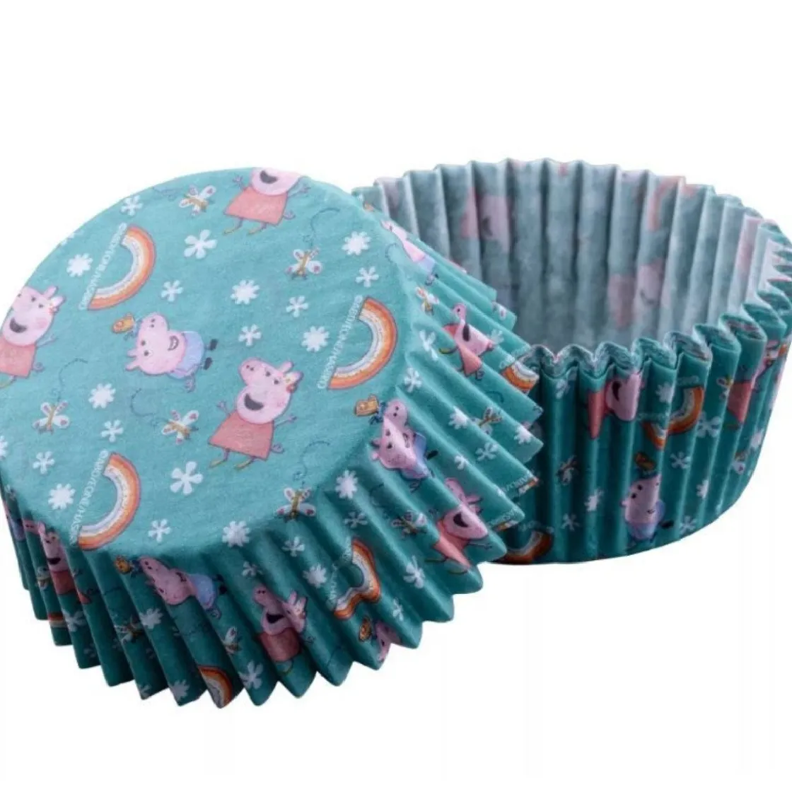 Dr. Oetker Dr.Oetker Peppa Pig Cupcake Vormpjes 50st.* Bakvormen Papier