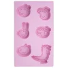 Dr. Oetker Dr.Oetker Peppa Pig Siliconen Bakvorm (6)* Ijs En Dessert Vormen|Bakvormen Siliconen