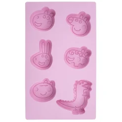 Dr. Oetker Dr.Oetker Peppa Pig Siliconen Bakvorm (6)* Ijs En Dessert Vormen|Bakvormen Siliconen