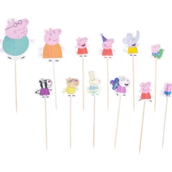 Dr. Oetker Dr.Oetker Peppa Pig Taartprikkers 24st.* Ijsprikkers|Prikkers En Ringen