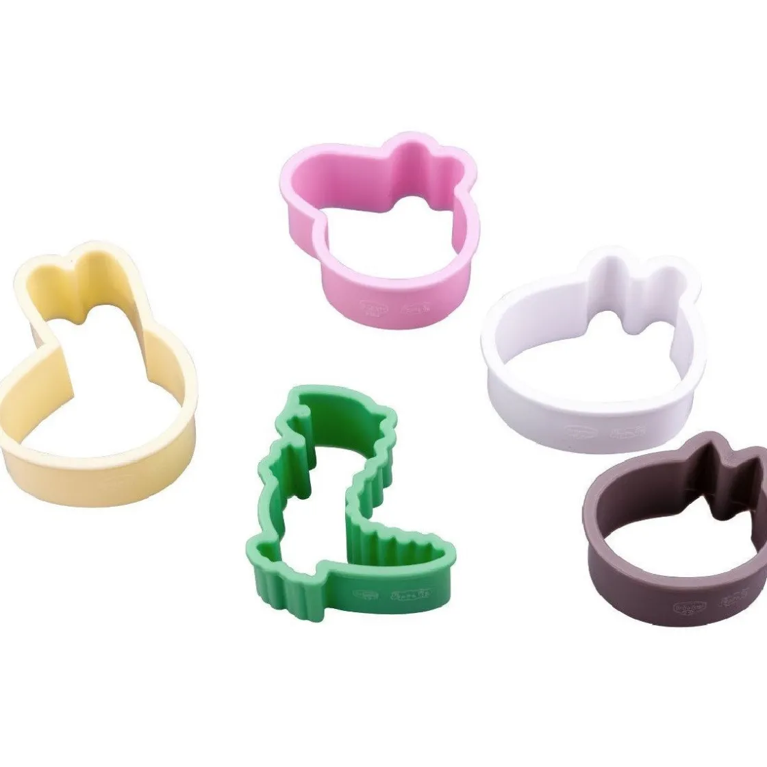 Dr. Oetker Dr.Oetker Peppa Pig Uitstekers Set/5* Figuur Stekers