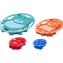 Dr. Oetker Dr.Oetker Peppa Pig Uitstekers en Stempels Set/4* Figuur Stekers