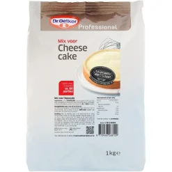 Dr Oetker Professional Dr.Oetker Prof. Cheesecake mix 1kg* Banketmixen|Bekijk Alle Mixen