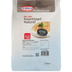 Dr Oetker Professional Dr.Oetker Prof. Kwarktaart Naturel mix 1kg* Banketmixen|Bekijk Alle Mixen