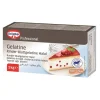 Dr Oetker Professional Dr.Oetker Prof. Runder Bladgelatine Halal 1kg* Hulpstoffen