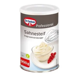 Dr Oetker Professional Dr.Oetker Prof. Slagroomversteviger 900gr* Hulpstoffen