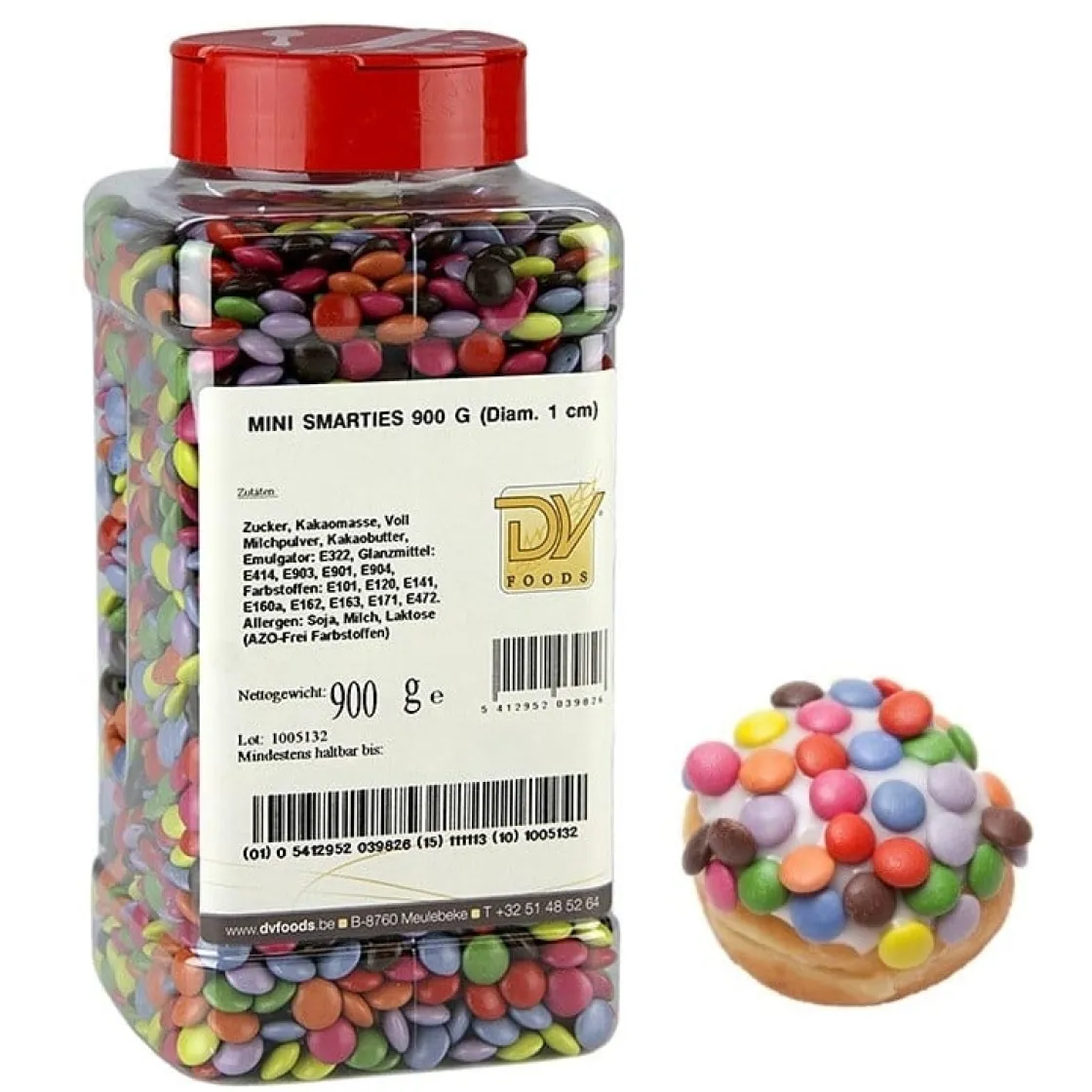 DV Foods DV Choco Mini's 900g* Chocolade Decoraties|Ijsdips