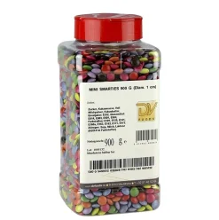 DV Foods DV Choco Mini's 900g* Chocolade Decoraties|Ijsdips