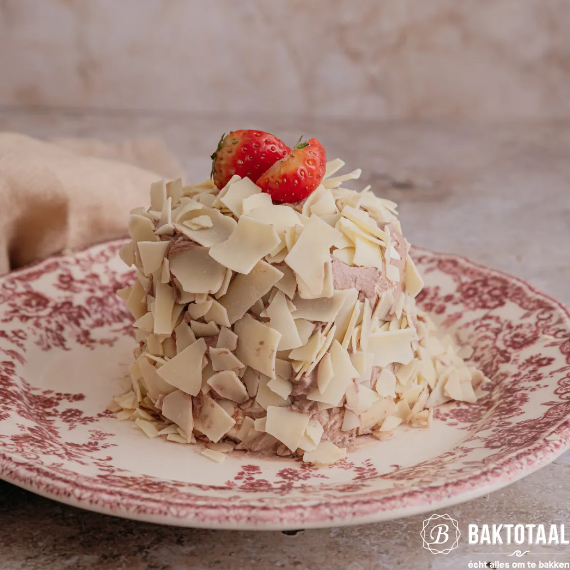 DV Foods DV Chocolade Vlokken Wit 350g* Chocolade Decoraties|Chocolade Decoraties