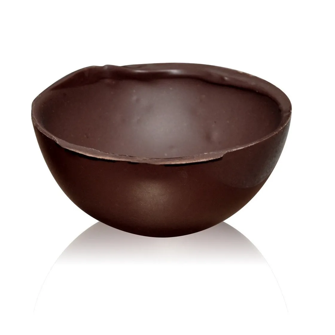 DV Foods DV Chocoladedecoratie Halve Bol Puur 30st* Chocolade Decoraties|Chocolade Decoraties