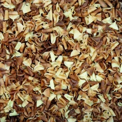 DV Foods DV Chocoladekrullen Gemarmerd 300g* Chocolade Decoraties|Ijsdips