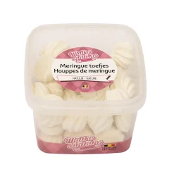 DV Foods DV Meringue Toefjes Naturel 100g* Halffabricaten