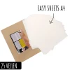 Prints on Pastry Easy sheets A4-formaat (25 vellen)* Eetbaar Papier