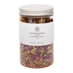 AddWise Eetbare Bloemen Confetti 30g* Bloem Decoraties