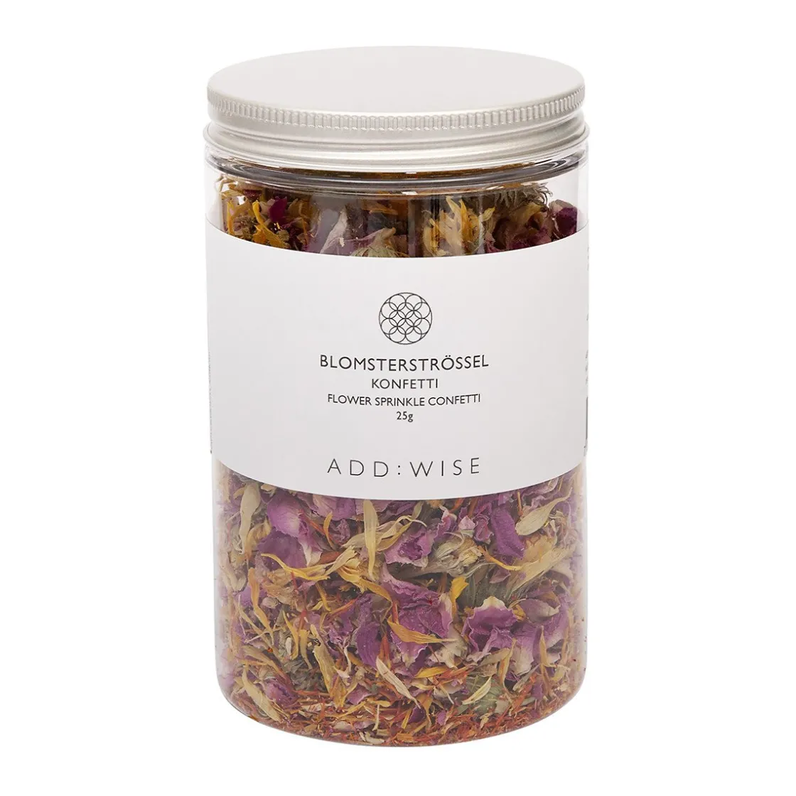 AddWise Eetbare Bloemen Confetti 30g* Bloem Decoraties