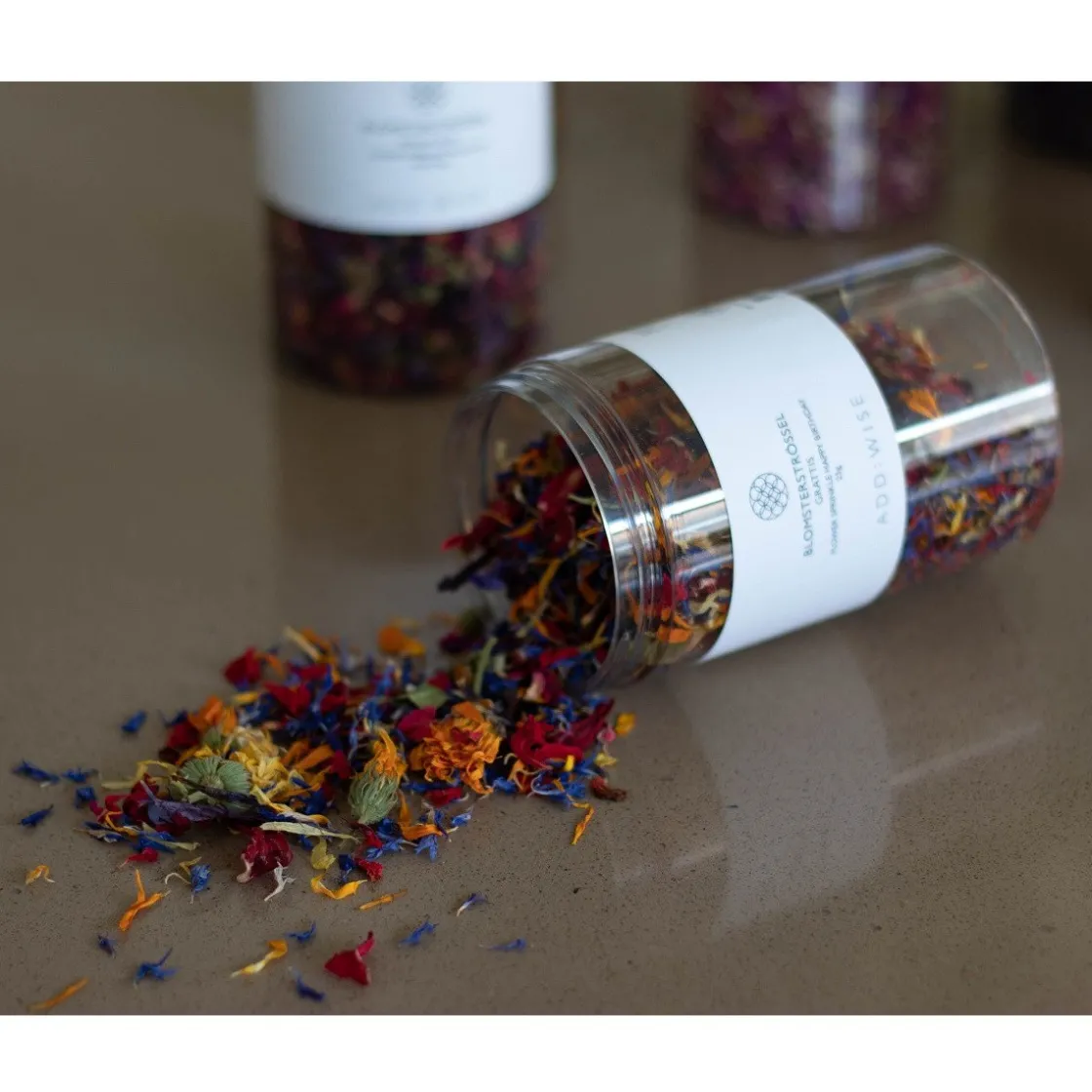 AddWise Eetbare Bloemen Happy Birthday 30g* Bloem Decoraties