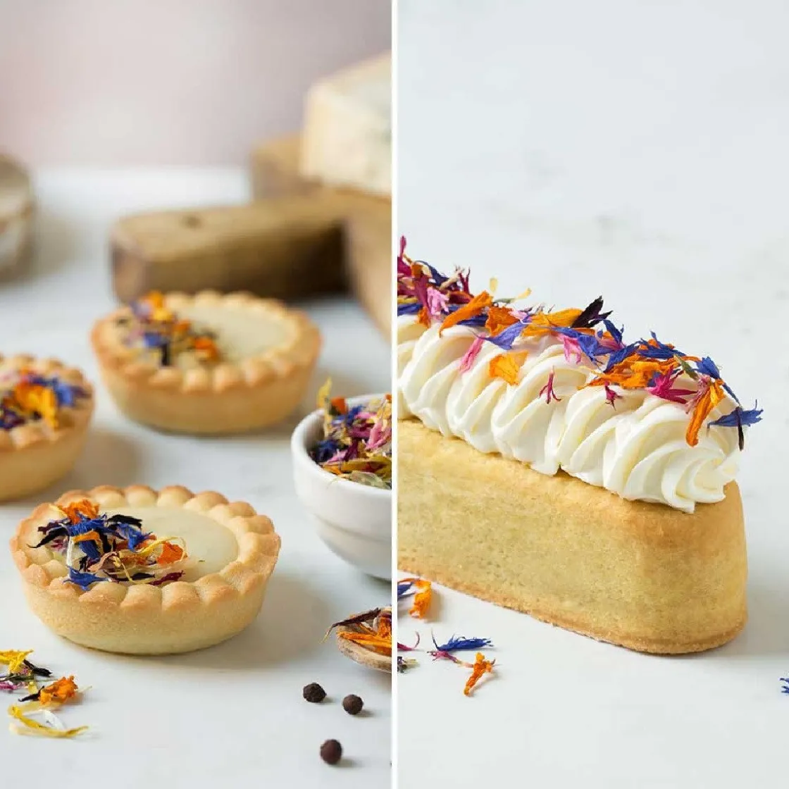 Decora Eetbare Bloemen Lente 4g* Bloem Decoraties