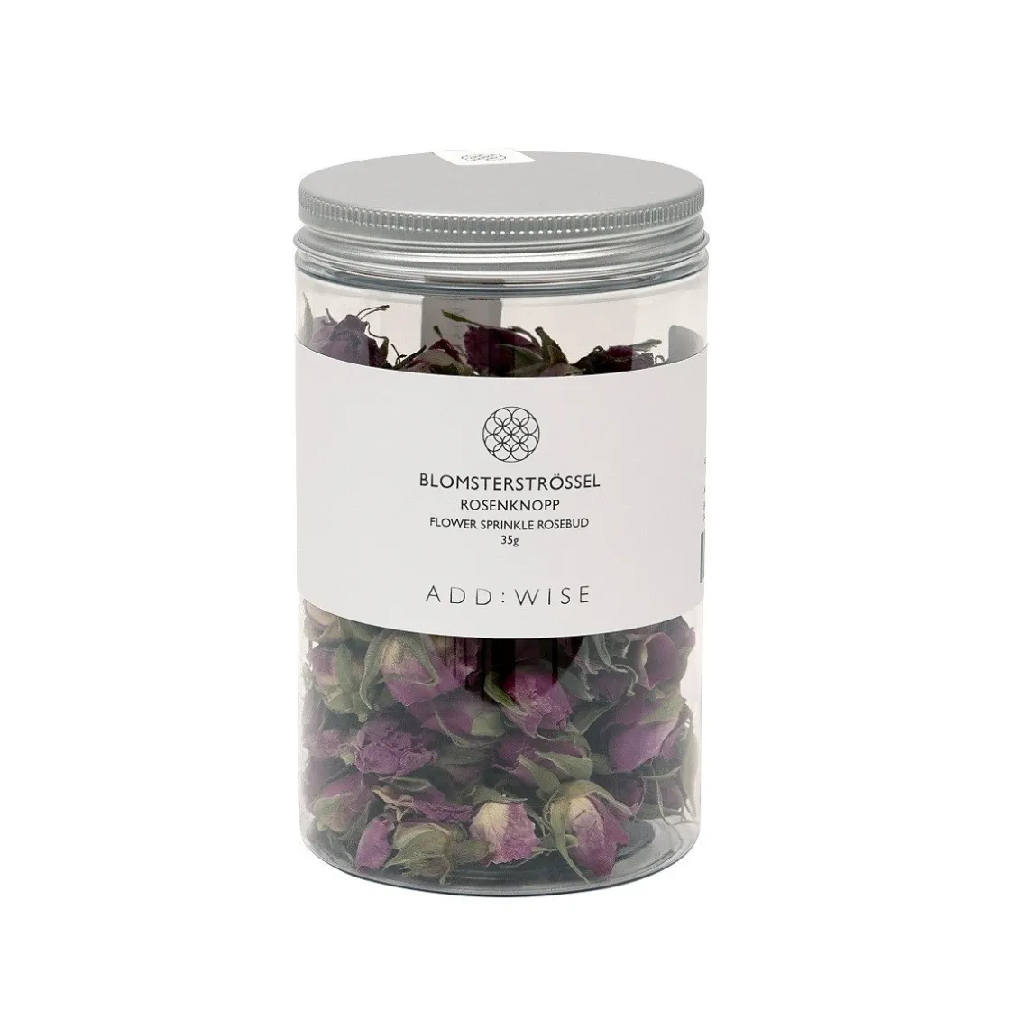 AddWise Eetbare Bloemen Rosebud (Rozenknop) 45g* Bloem Decoraties