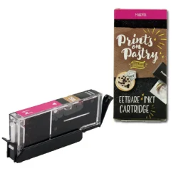 Prints on Pastry Eetbare Inkt Cartridge Rood XL (CLI-581M)* Eetbare Inkt Cartridges
