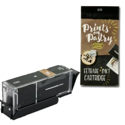 Prints on Pastry Eetbare Inkt Cartridge Zwart XL (PGI-570BK)* Eetbare Inkt Cartridges