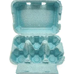 Happy Sprinkles Eierdoos Blauw 6 Eieren* Cupcake Doosjes