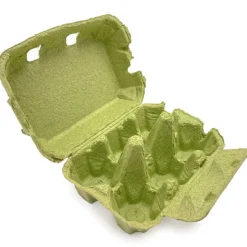 Happy Sprinkles Eierdoos Groen 6 Eieren* Cupcake Doosjes