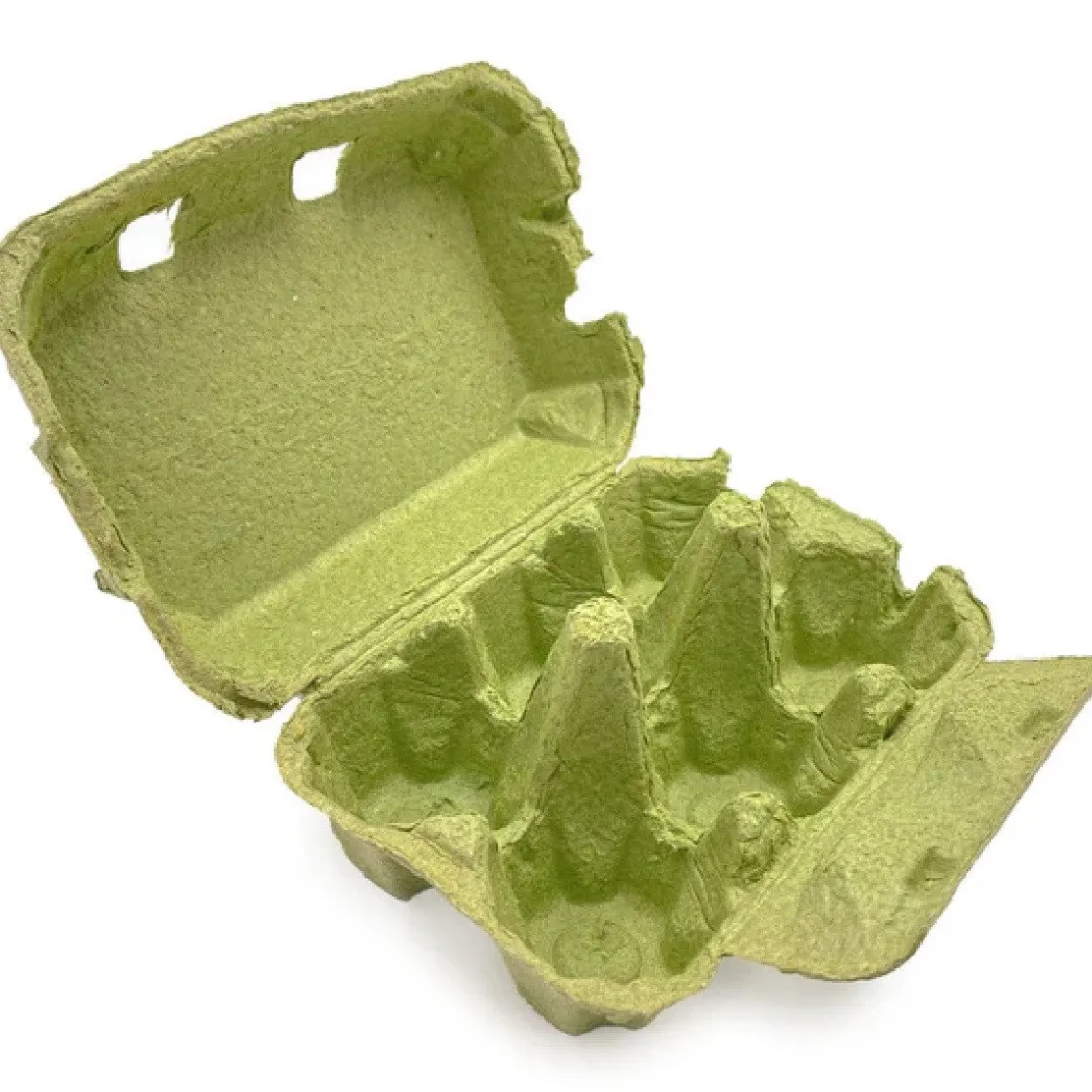 Happy Sprinkles Eierdoos Groen 6 Eieren* Cupcake Doosjes