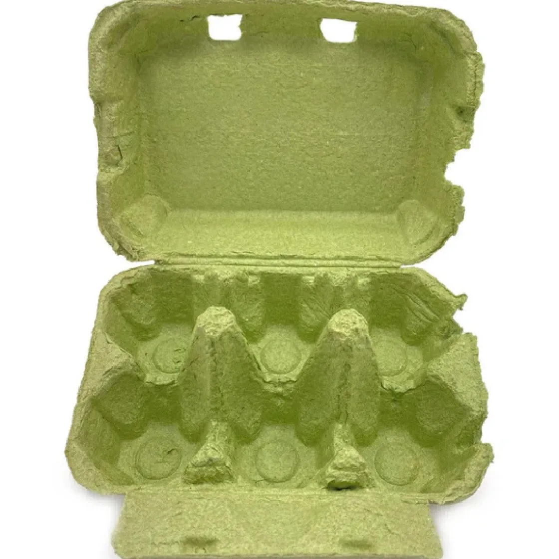 Happy Sprinkles Eierdoos Groen 6 Eieren* Cupcake Doosjes