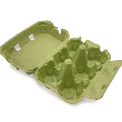 Happy Sprinkles Eierdoos Groen 6 Eieren* Cupcake Doosjes