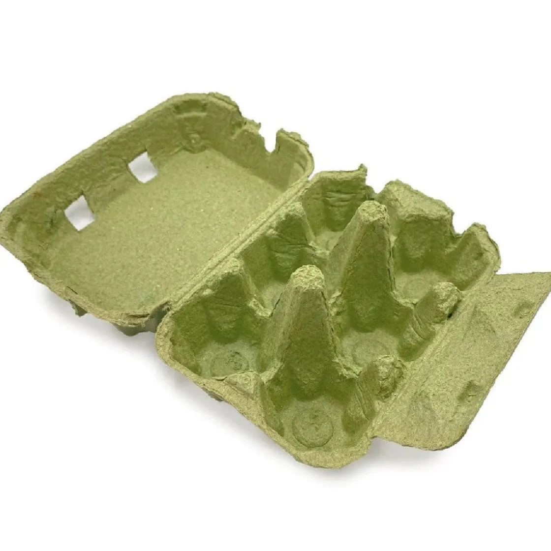 Happy Sprinkles Eierdoos Groen 6 Eieren* Cupcake Doosjes