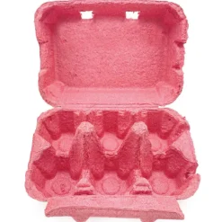 Happy Sprinkles Eierdoos Roze 6 Eieren* Cupcake Doosjes