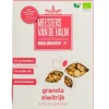 De Halm Eiwitrijke Granola Biologisch 350g*** Zaden, Granen, Noten En Vruchten