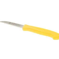 Overig El Herder Gekarteld Schilmes RVS Geel 8cm* Messen En Zagen