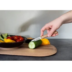 Overig El Herder Schilmes RVS met Houten Handvat 8cm* Messen En Zagen