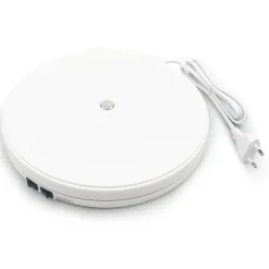 BrandNewCake Electrisch draaibaar plateau Ø25cm max.10kg* Taartplateaus