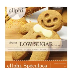 Ellphi Speculaas-mix Suikervrij 500g* Koekmixen|Banketmixen