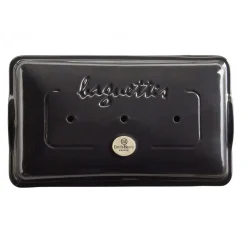 Emile Henry Baguettesvorm Fusain 39x24cm* Speciale Bakvormen