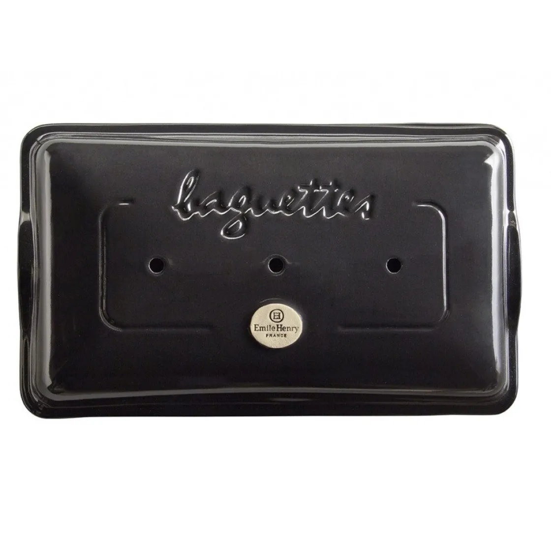 Emile Henry Baguettesvorm Fusain 39x24cm* Speciale Bakvormen